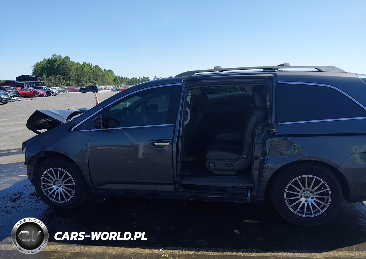 2012 Honda Odyssey Ex-L VIN:5FNRL5H69CB128800 - 14