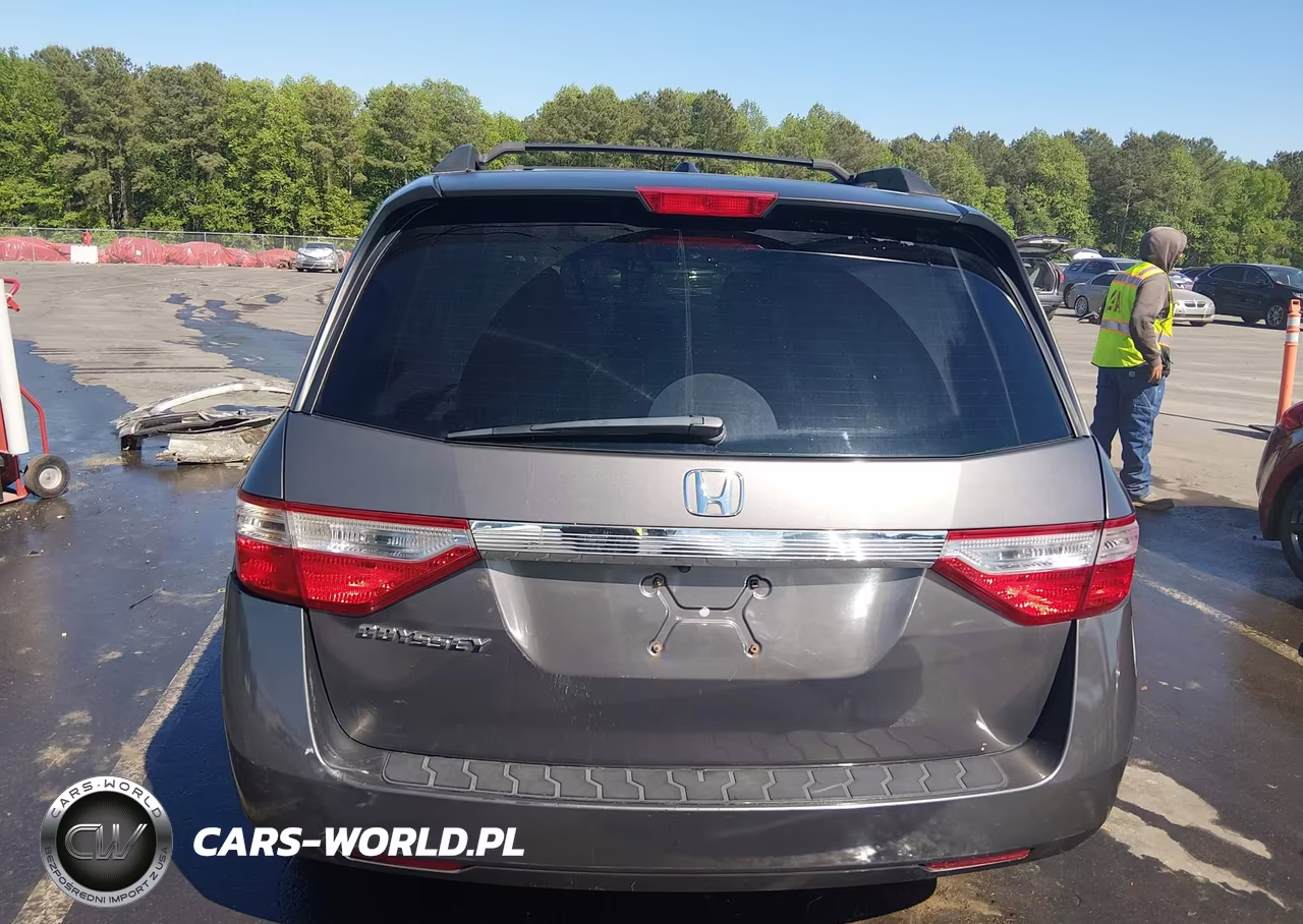 2012 Honda Odyssey Ex-L VIN:5FNRL5H69CB128800 - 16