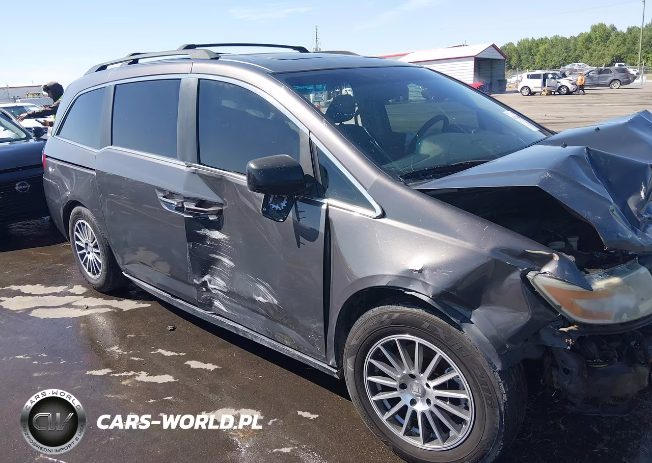 2012 Honda Odyssey Ex-L VIN:5FNRL5H69CB128800 - 17