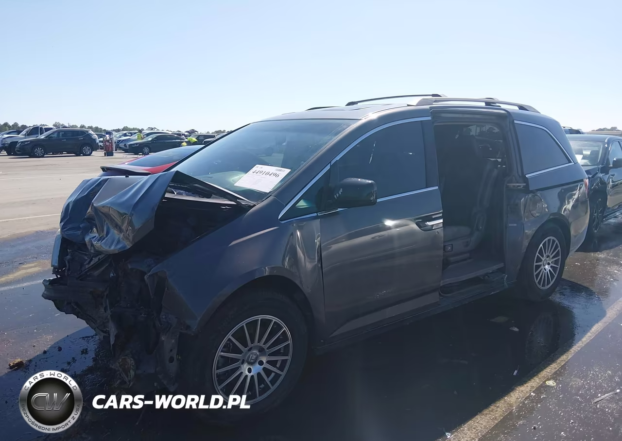 2012 Honda Odyssey Ex-L VIN:5FNRL5H69CB128800 - 2