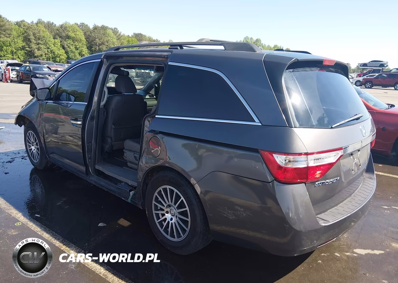 2012 Honda Odyssey Ex-L VIN:5FNRL5H69CB128800 - 3