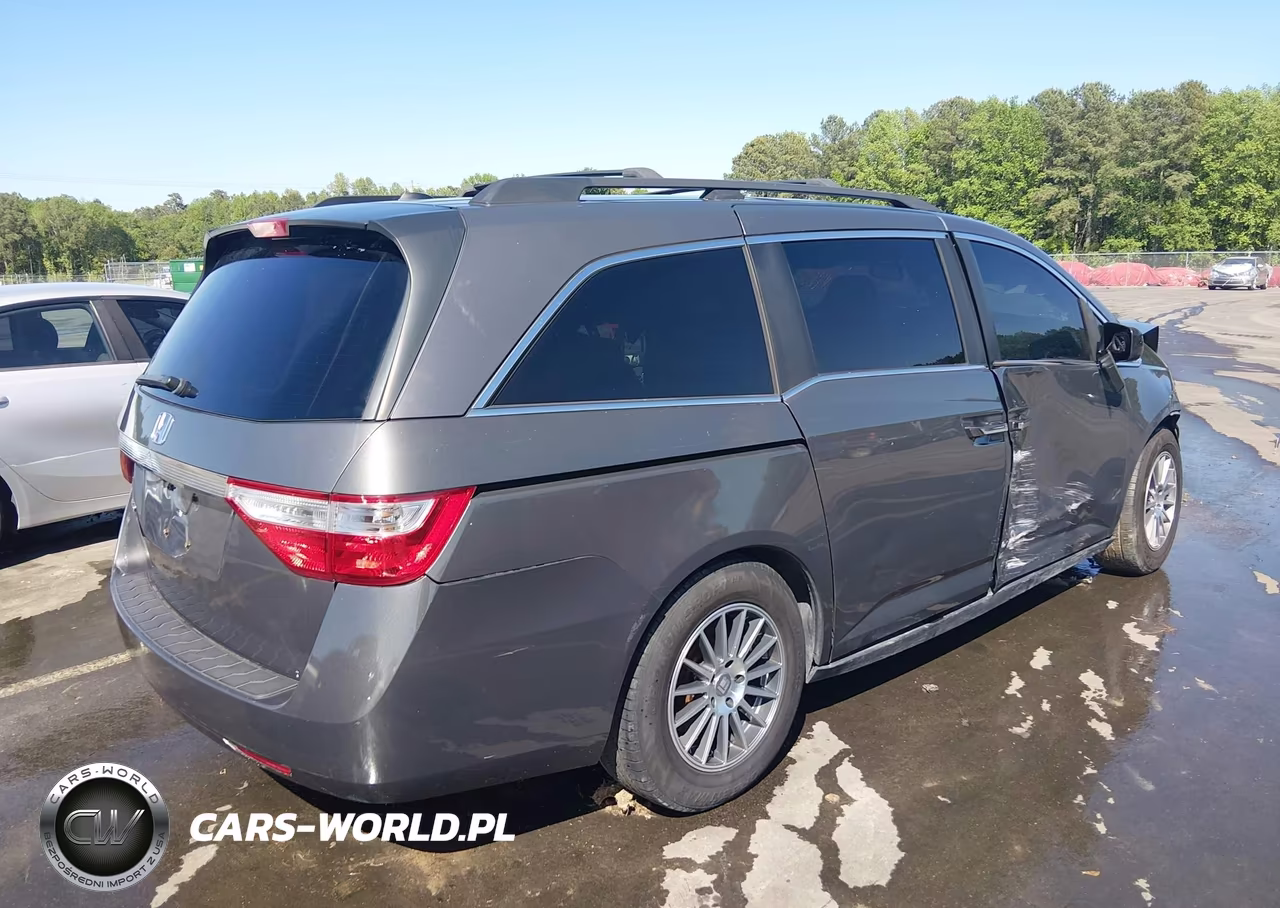 2012 Honda Odyssey Ex-L VIN:5FNRL5H69CB128800 - 4