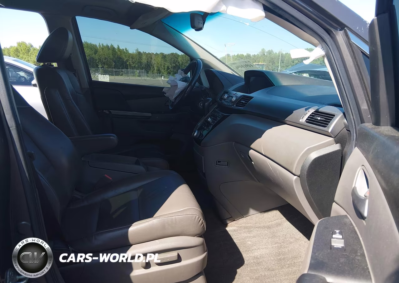 2012 Honda Odyssey Ex-L VIN:5FNRL5H69CB128800 - 5