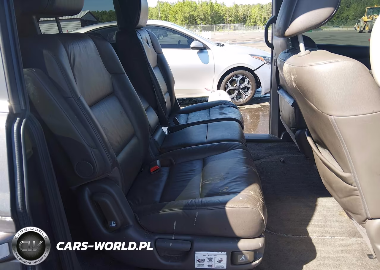 2012 Honda Odyssey Ex-L VIN:5FNRL5H69CB128800 - 8