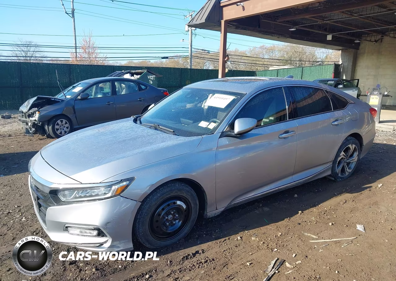 2020 Honda Accord Ex VIN:1HGCV1F44LA148439 - 2