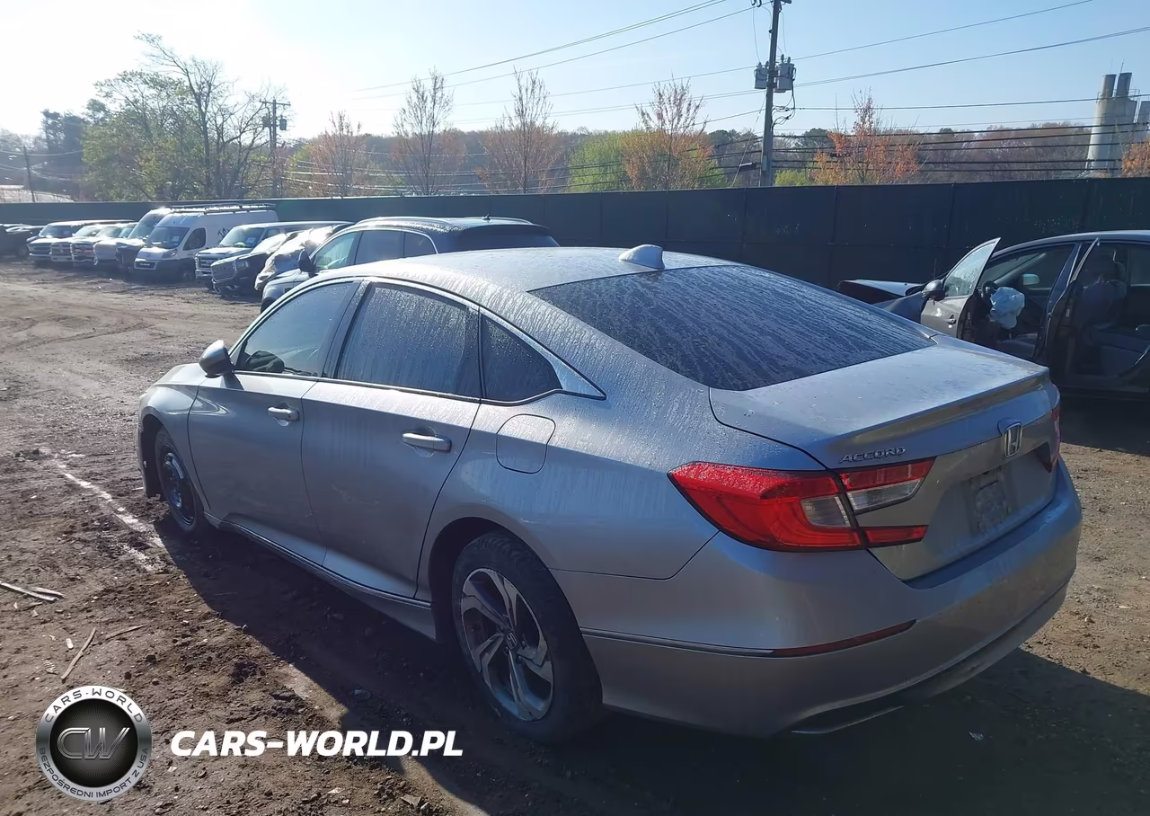 2020 Honda Accord Ex VIN:1HGCV1F44LA148439 - 3