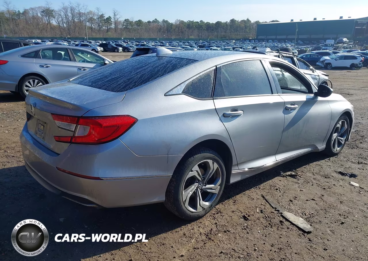 2020 Honda Accord Ex VIN:1HGCV1F44LA148439 - 4