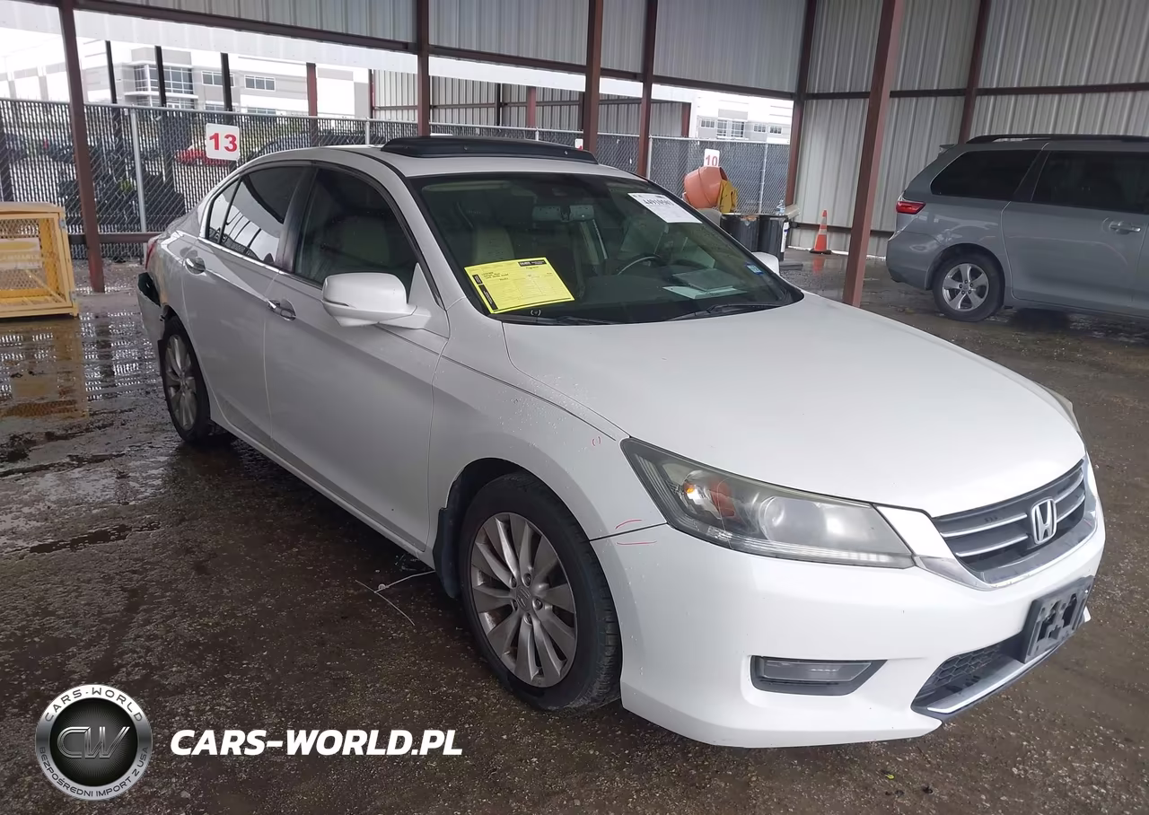 2015 Honda Accord Ex-L