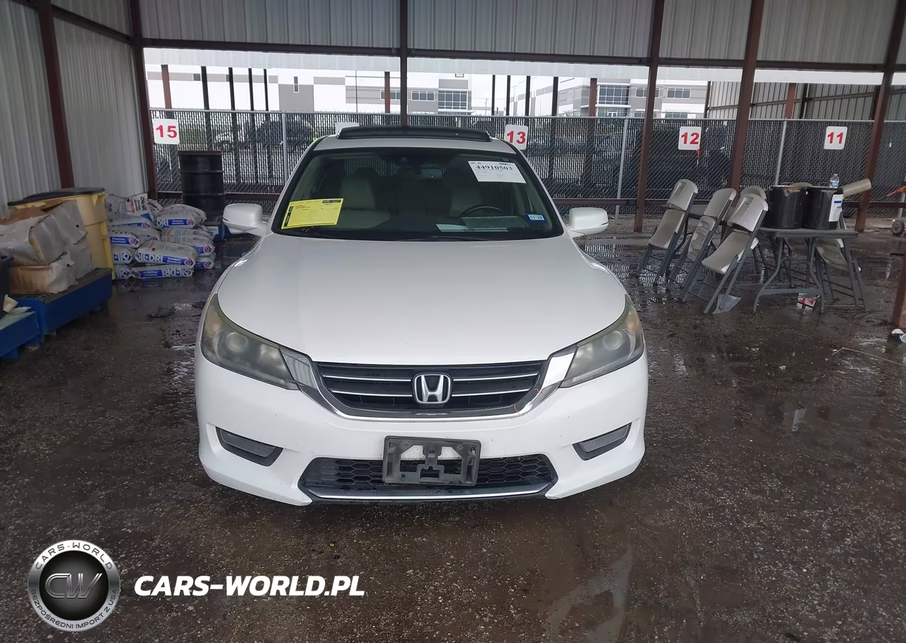 2015 Honda Accord Ex-L VIN:1HGCR2F81FA087827 - 12