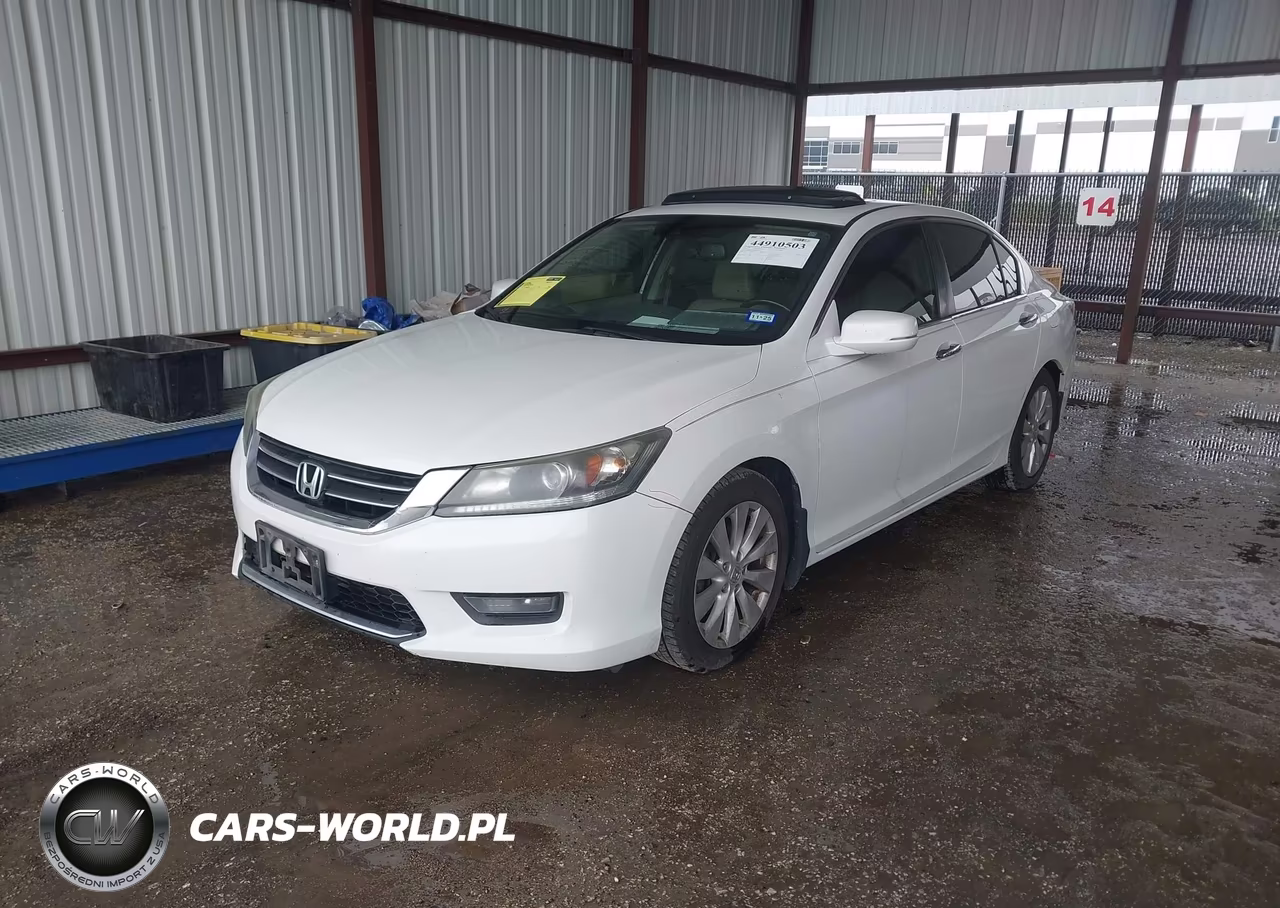 2015 Honda Accord Ex-L VIN:1HGCR2F81FA087827 - 2
