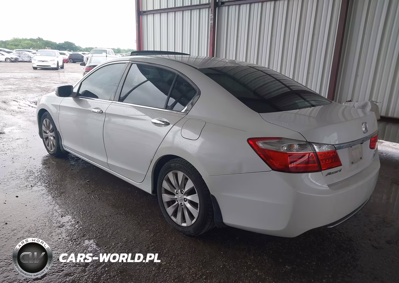 2015 Honda Accord Ex-L VIN:1HGCR2F81FA087827 - 3