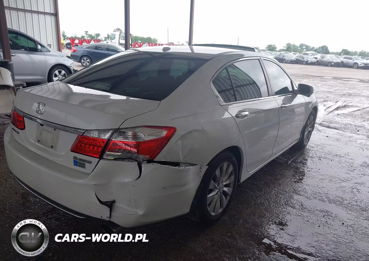 2015 Honda Accord Ex-L VIN:1HGCR2F81FA087827 - 4