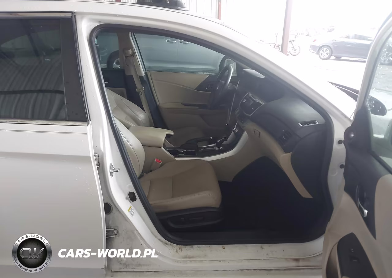 2015 Honda Accord Ex-L VIN:1HGCR2F81FA087827 - 5