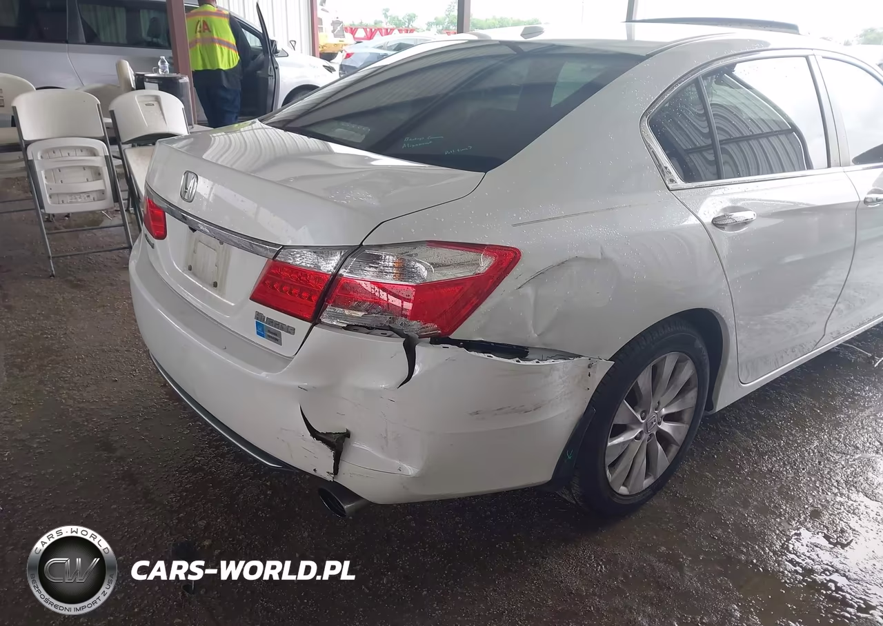 2015 Honda Accord Ex-L VIN:1HGCR2F81FA087827 - 6