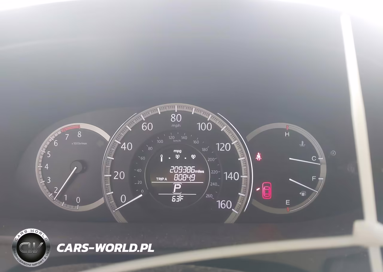 2015 Honda Accord Ex-L VIN:1HGCR2F81FA087827 - 7
