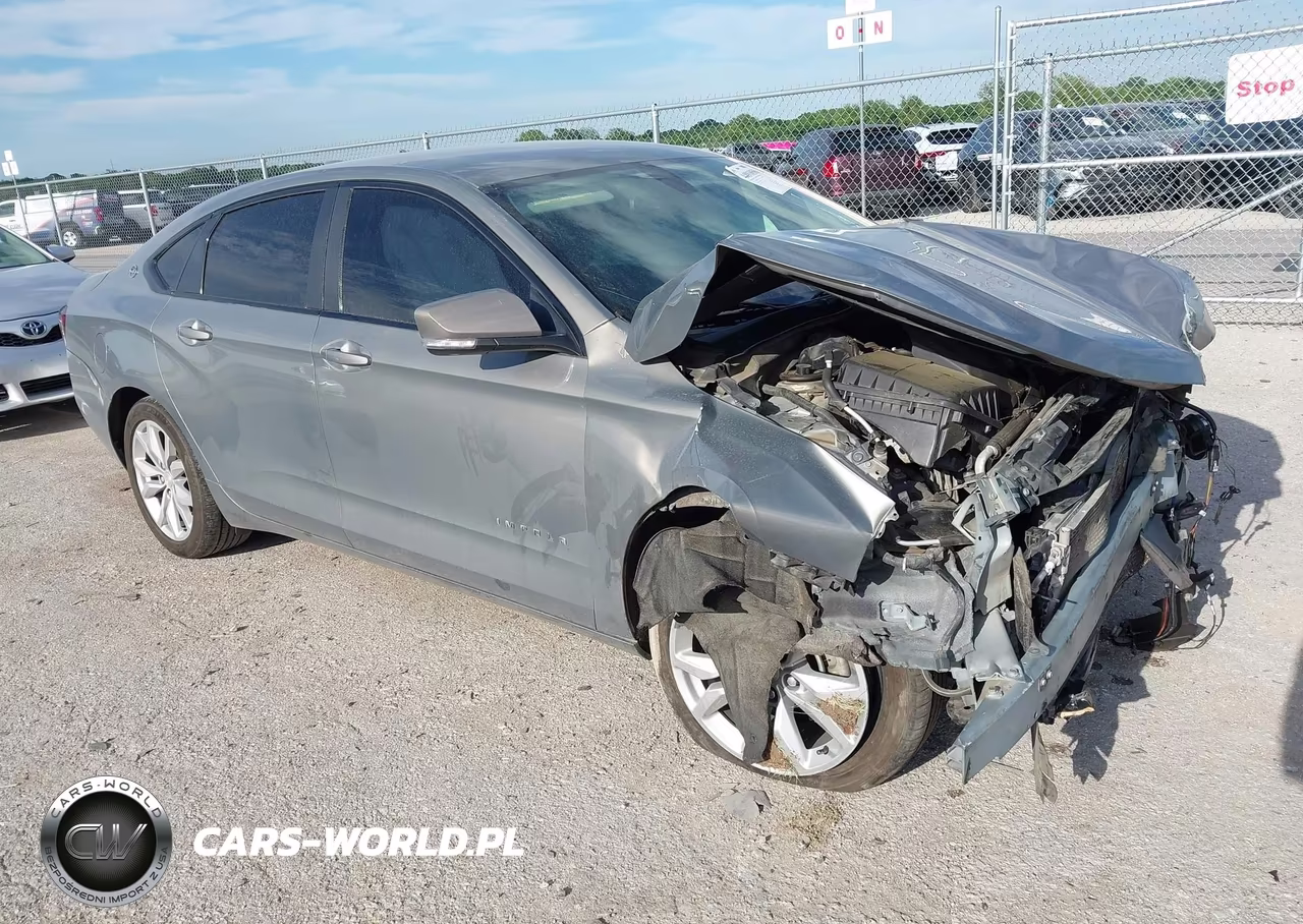 2017 Chevrolet Impala 1Lt