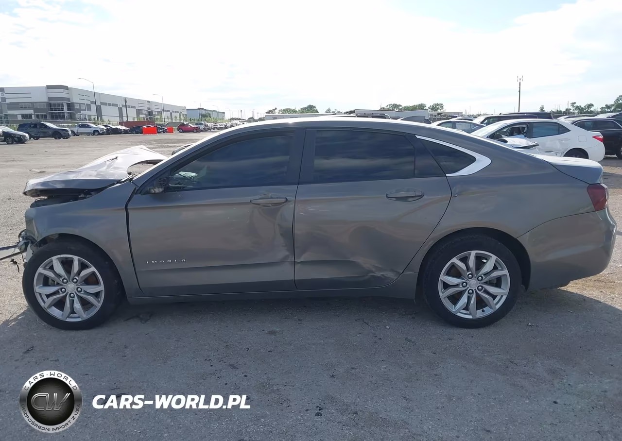 2017 Chevrolet Impala 1Lt VIN:2G1105S3XH9184009 - 15
