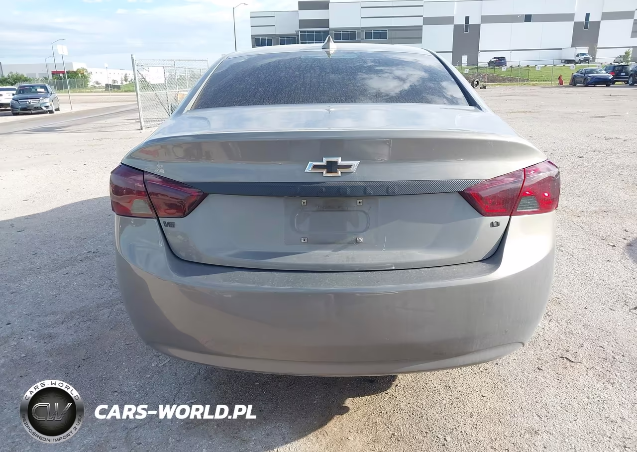 2017 Chevrolet Impala 1Lt VIN:2G1105S3XH9184009 - 17