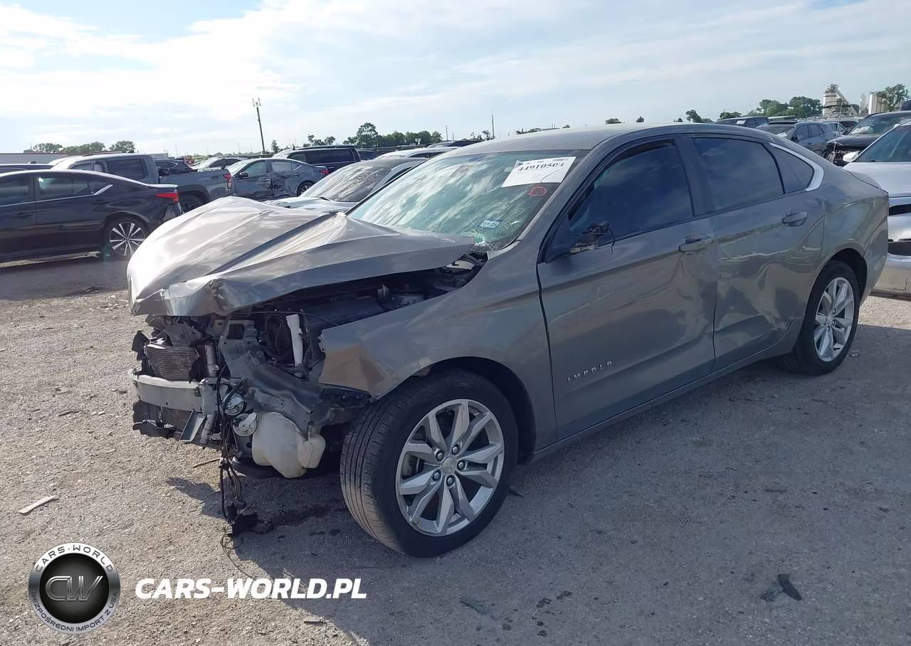2017 Chevrolet Impala 1Lt VIN:2G1105S3XH9184009 - 2