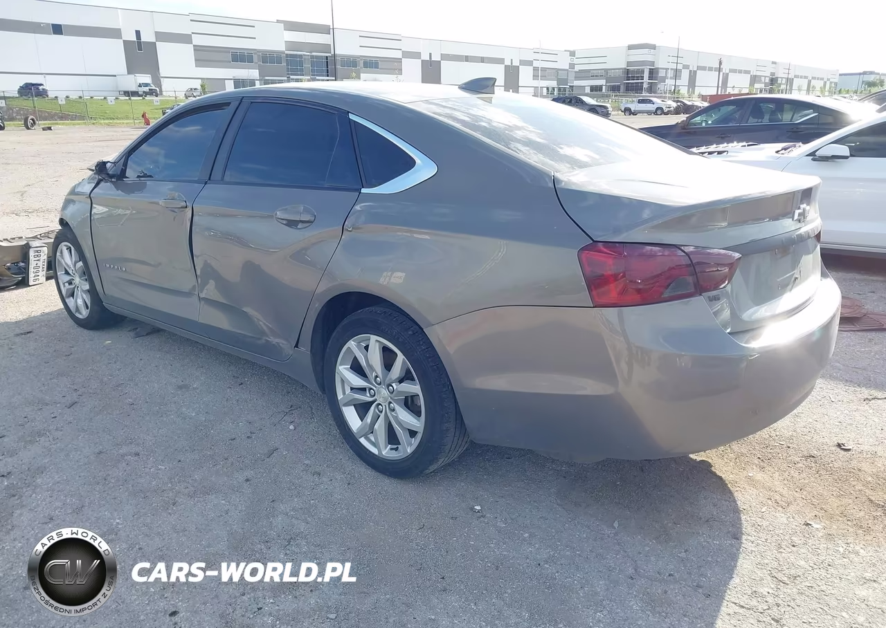 2017 Chevrolet Impala 1Lt VIN:2G1105S3XH9184009 - 3