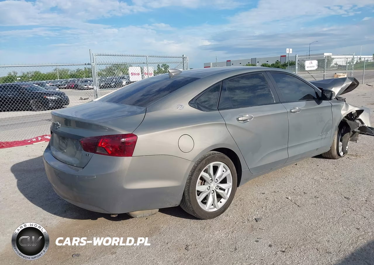 2017 Chevrolet Impala 1Lt VIN:2G1105S3XH9184009 - 4