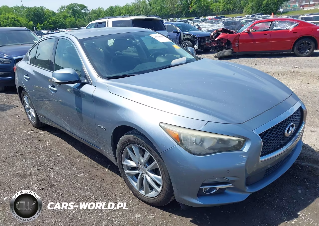 2014 Infiniti Q50 Hybrid Premium