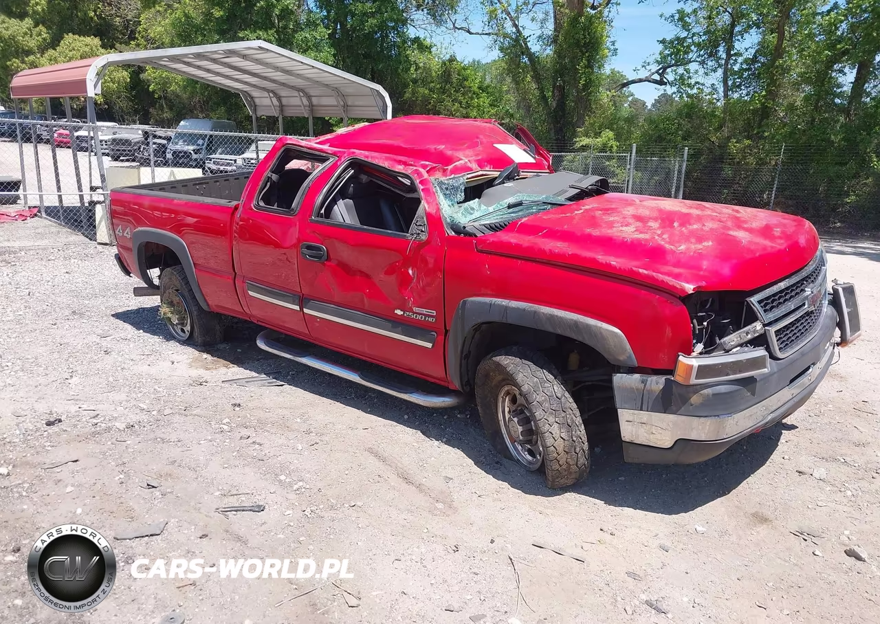 2007 Chevrolet Silverado 2500Hd Classic Lt3