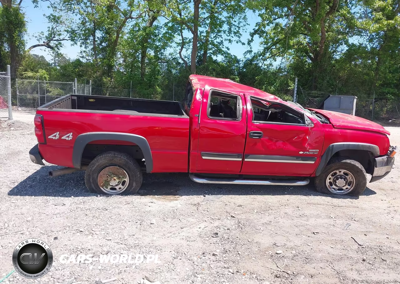 2007 Chevrolet Silverado 2500Hd Classic Lt3 VIN:1GCHK29D97E107317 - 13