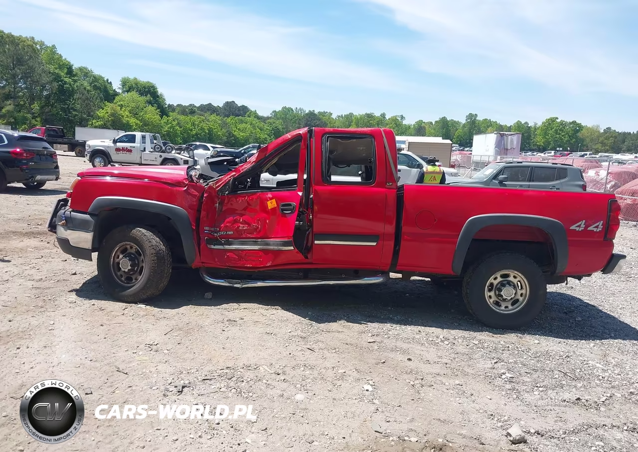 2007 Chevrolet Silverado 2500Hd Classic Lt3 VIN:1GCHK29D97E107317 - 14
