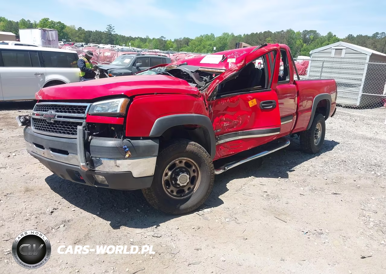2007 Chevrolet Silverado 2500Hd Classic Lt3 VIN:1GCHK29D97E107317 - 2