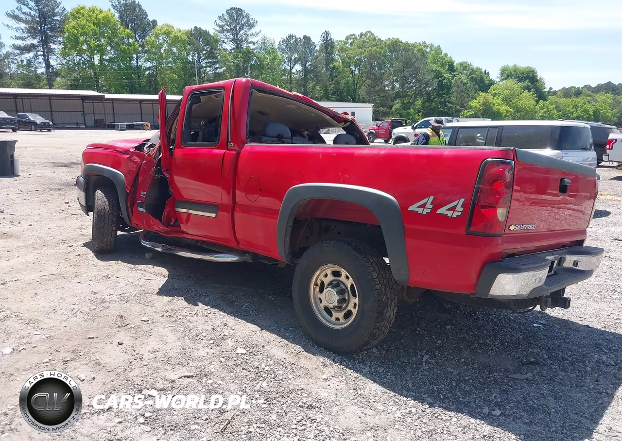 2007 Chevrolet Silverado 2500Hd Classic Lt3 VIN:1GCHK29D97E107317 - 3