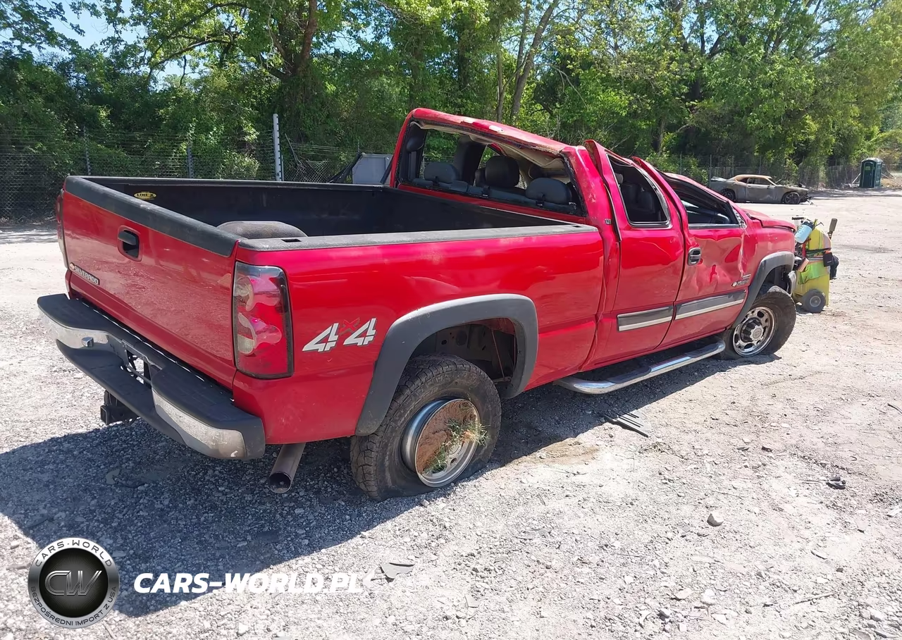 2007 Chevrolet Silverado 2500Hd Classic Lt3 VIN:1GCHK29D97E107317 - 4