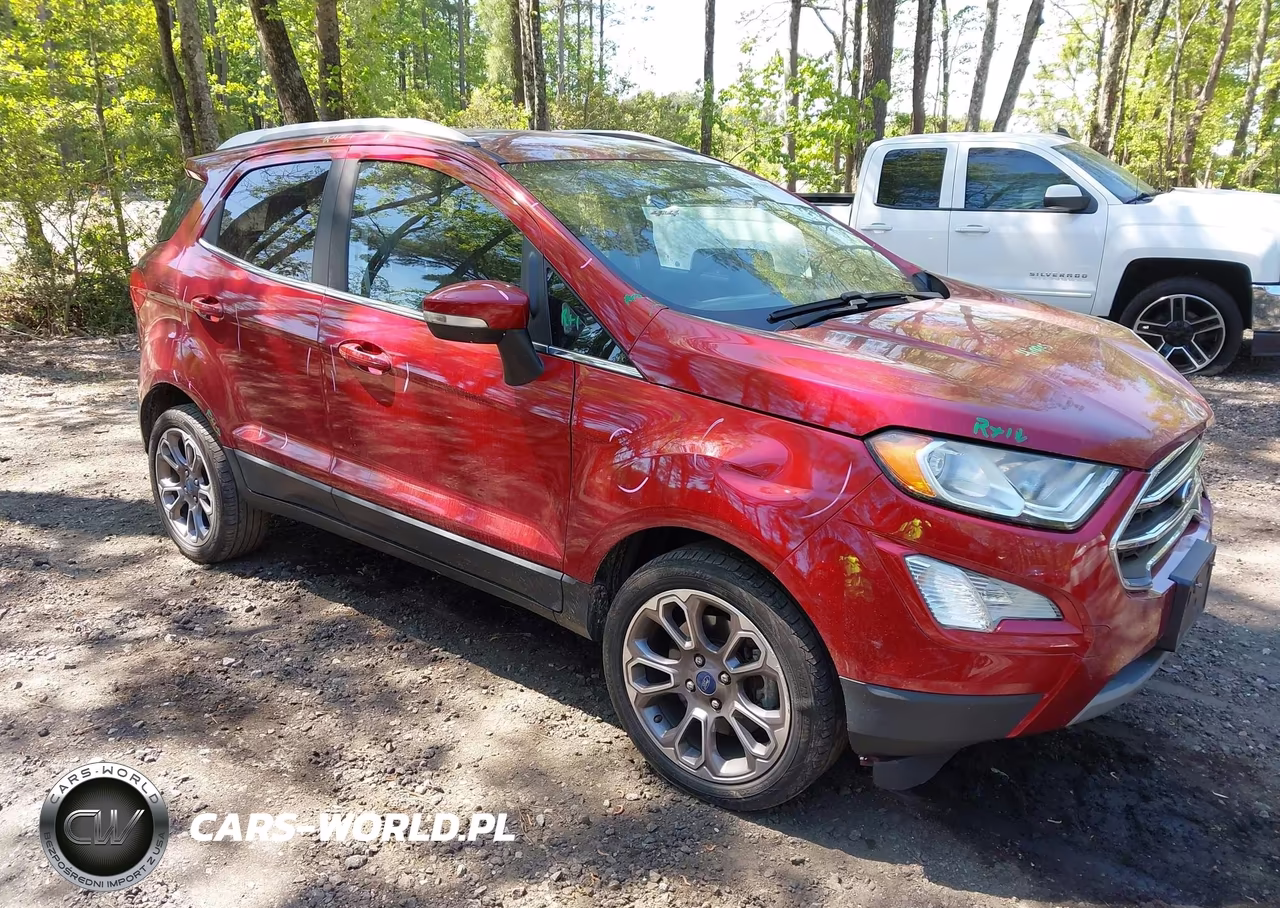 2020 Ford Ecosport Titanium