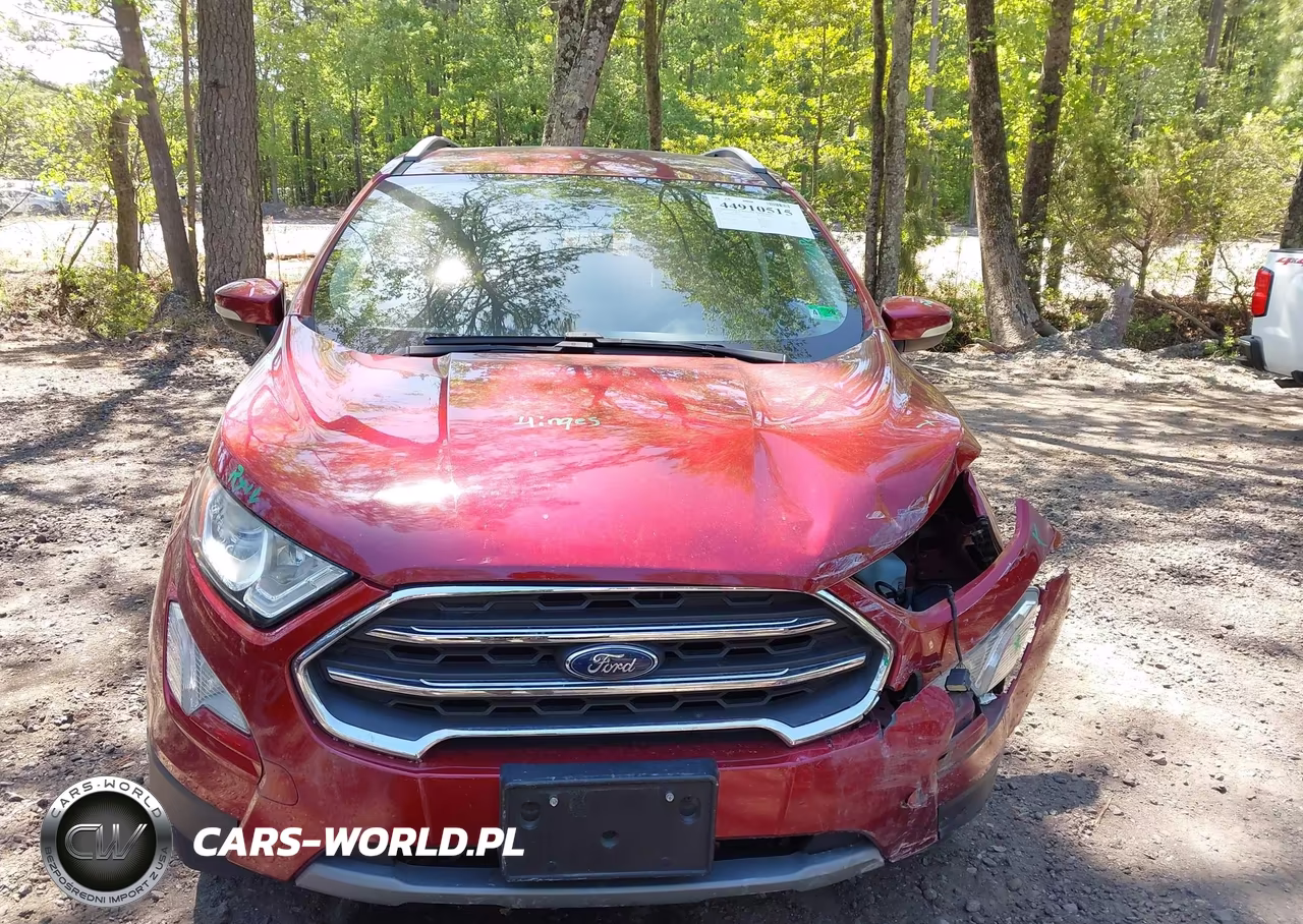 2020 Ford Ecosport Titanium VIN:MAJ3S2KE2LC326659 - 13