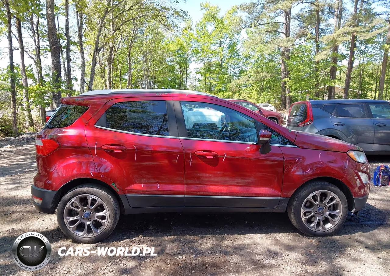 2020 Ford Ecosport Titanium VIN:MAJ3S2KE2LC326659 - 14