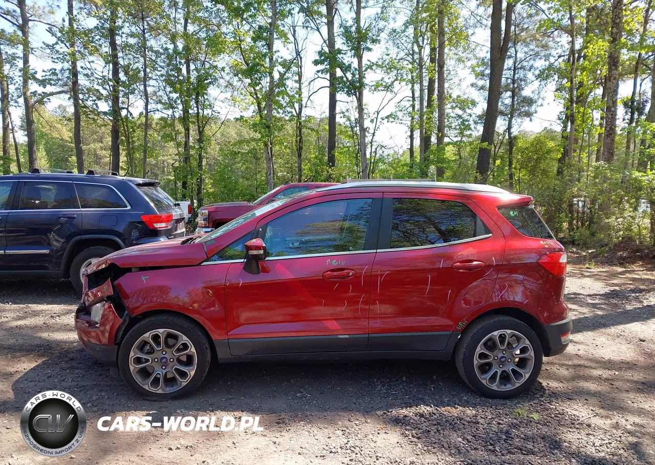 2020 Ford Ecosport Titanium VIN:MAJ3S2KE2LC326659 - 15