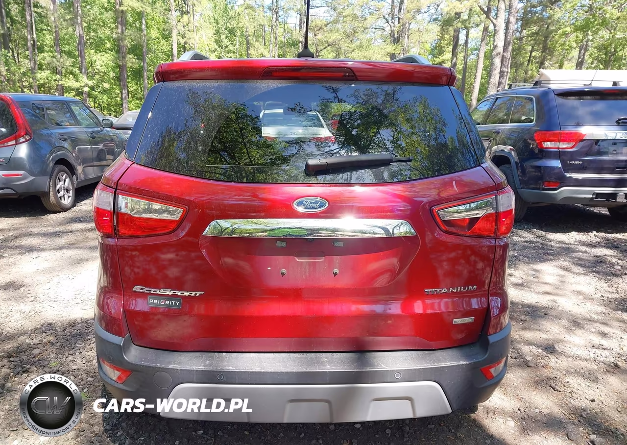 2020 Ford Ecosport Titanium VIN:MAJ3S2KE2LC326659 - 17