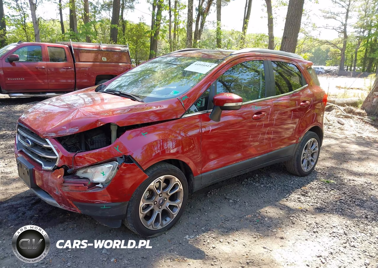 2020 Ford Ecosport Titanium VIN:MAJ3S2KE2LC326659 - 2
