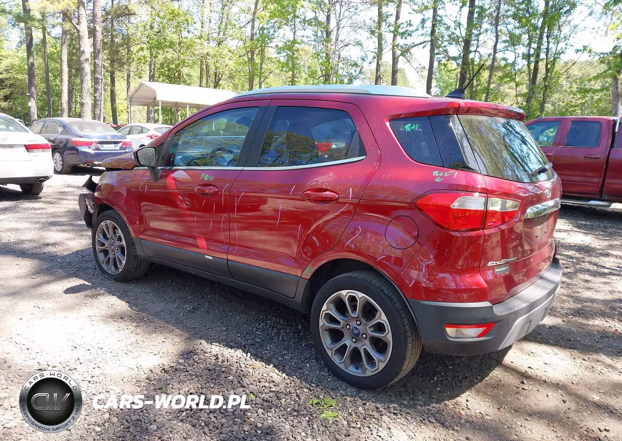 2020 Ford Ecosport Titanium VIN:MAJ3S2KE2LC326659 - 3