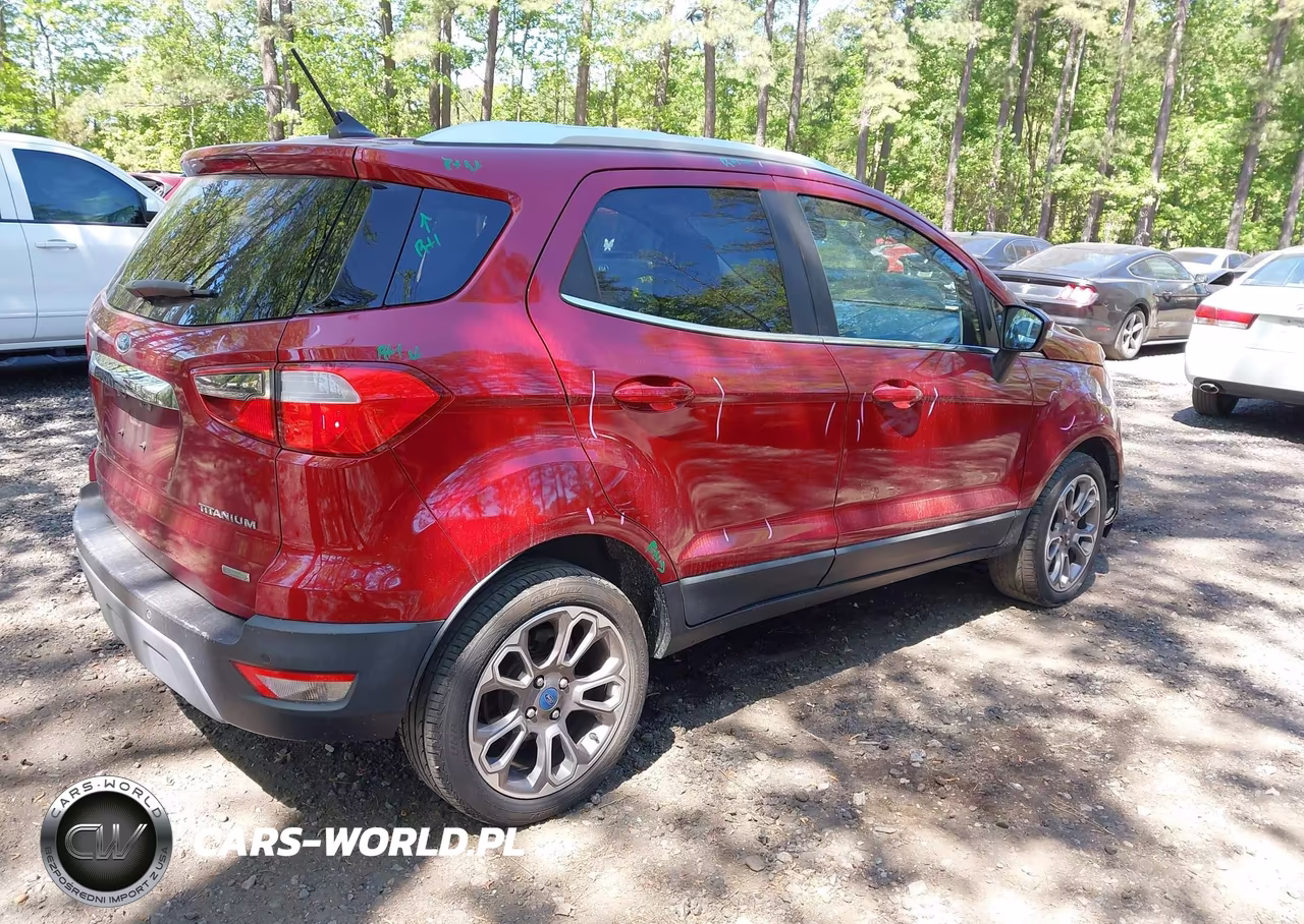 2020 Ford Ecosport Titanium VIN:MAJ3S2KE2LC326659 - 4