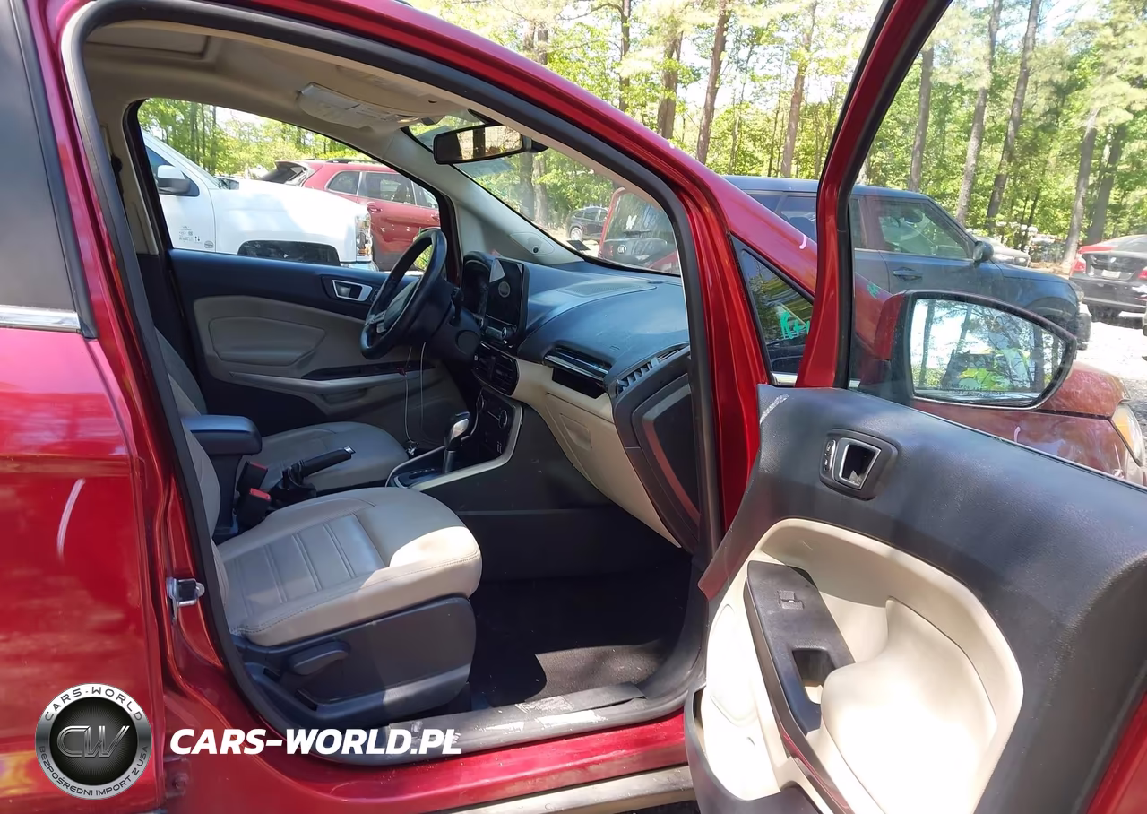 2020 Ford Ecosport Titanium VIN:MAJ3S2KE2LC326659 - 5