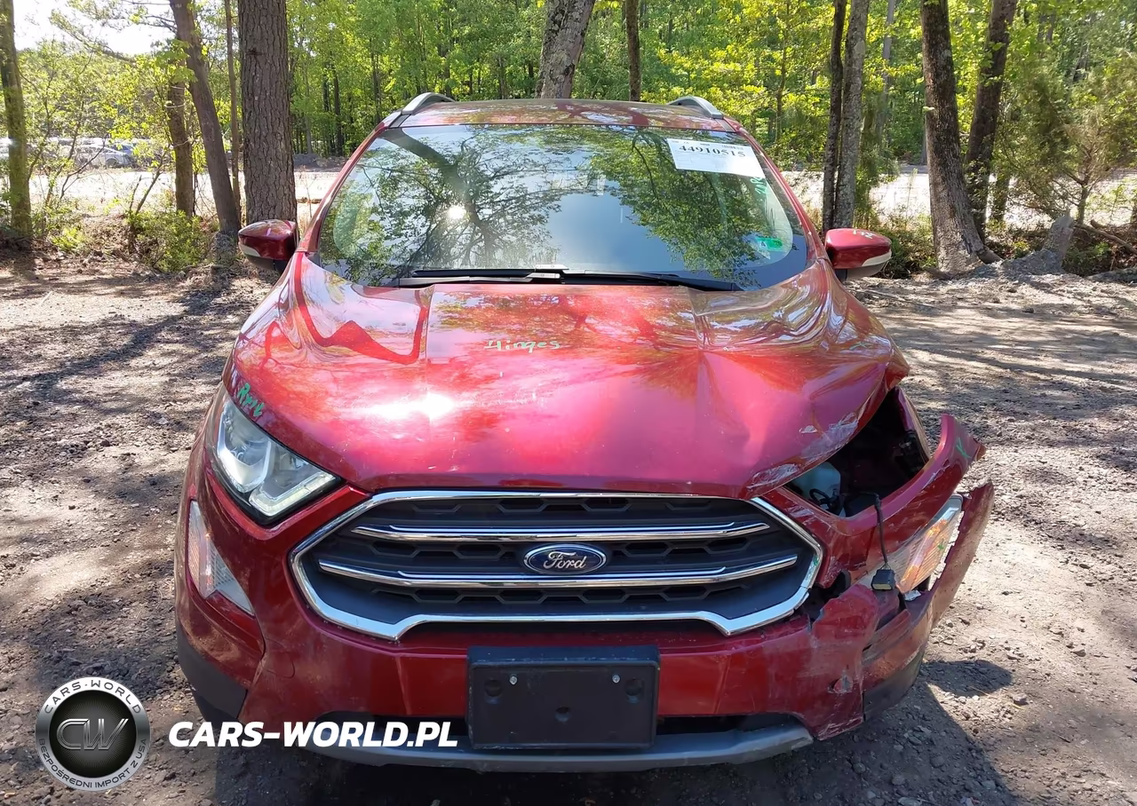 2020 Ford Ecosport Titanium VIN:MAJ3S2KE2LC326659 - 6