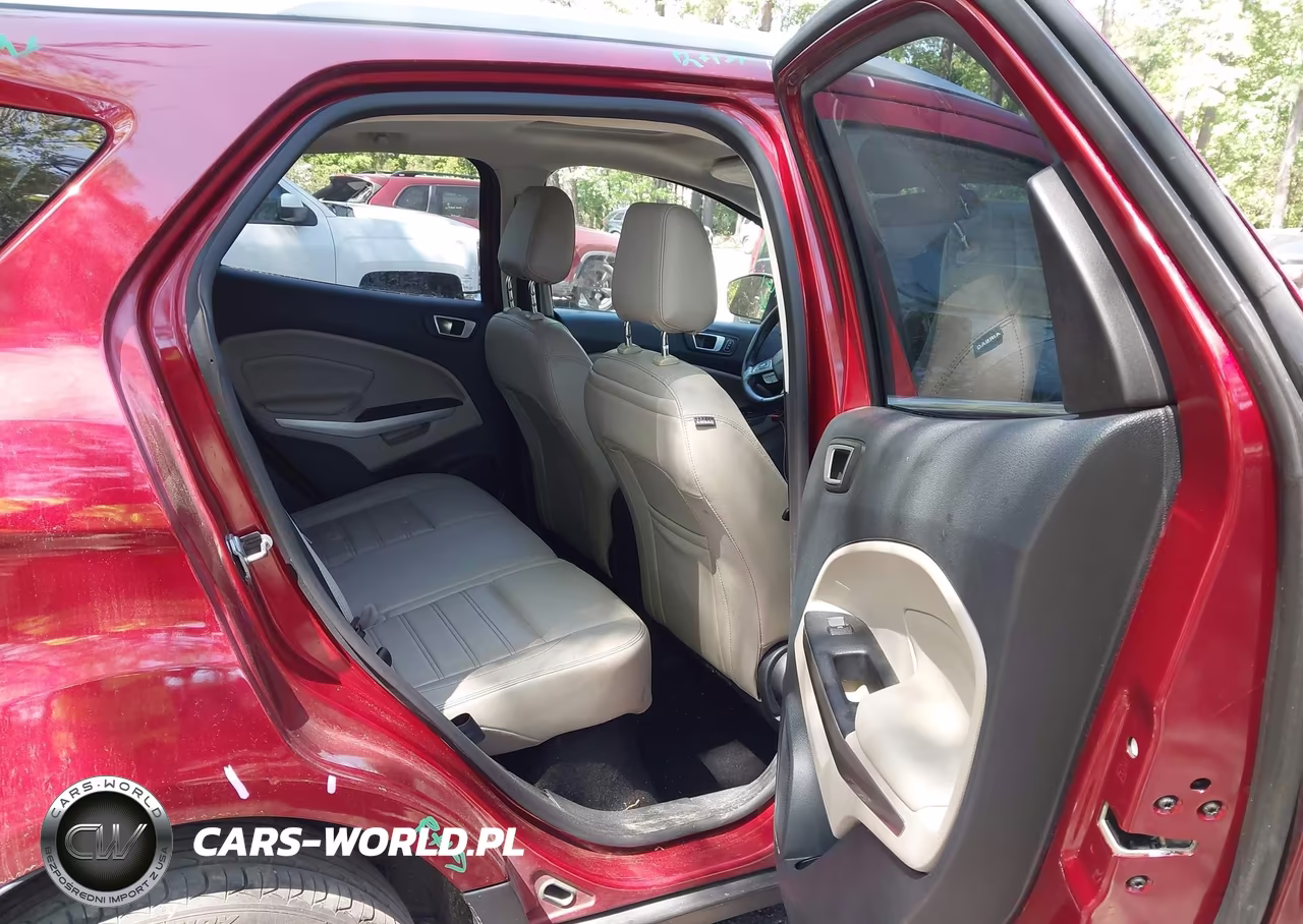 2020 Ford Ecosport Titanium VIN:MAJ3S2KE2LC326659 - 8