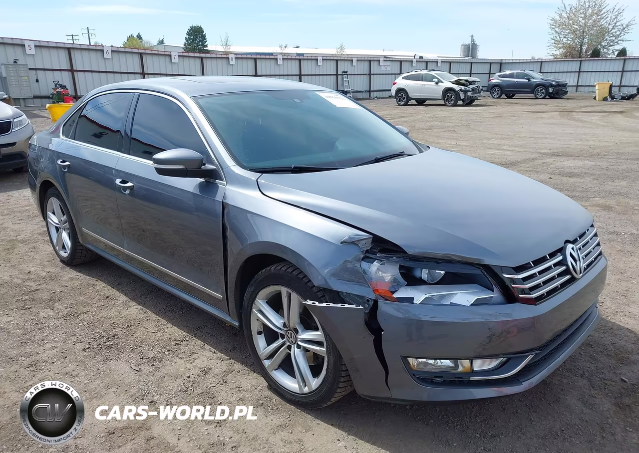 2014 Volkswagen Passat 2.0L Tdi Se