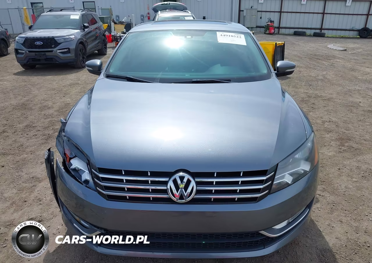 2014 Volkswagen Passat 2.0L Tdi Se VIN:1VWBN7A34EC046607 - 12