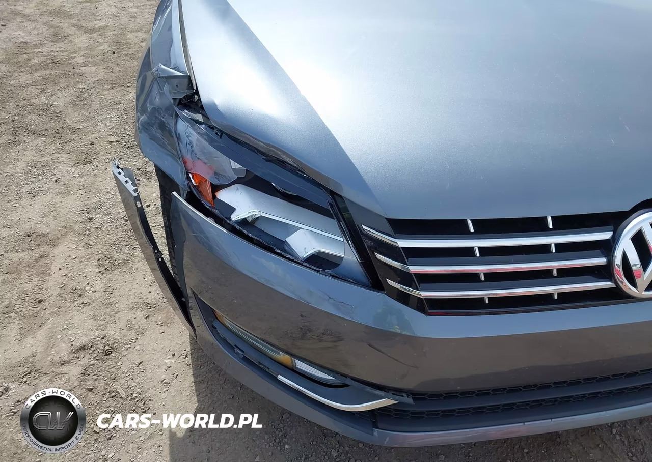 2014 Volkswagen Passat 2.0L Tdi Se VIN:1VWBN7A34EC046607 - 17