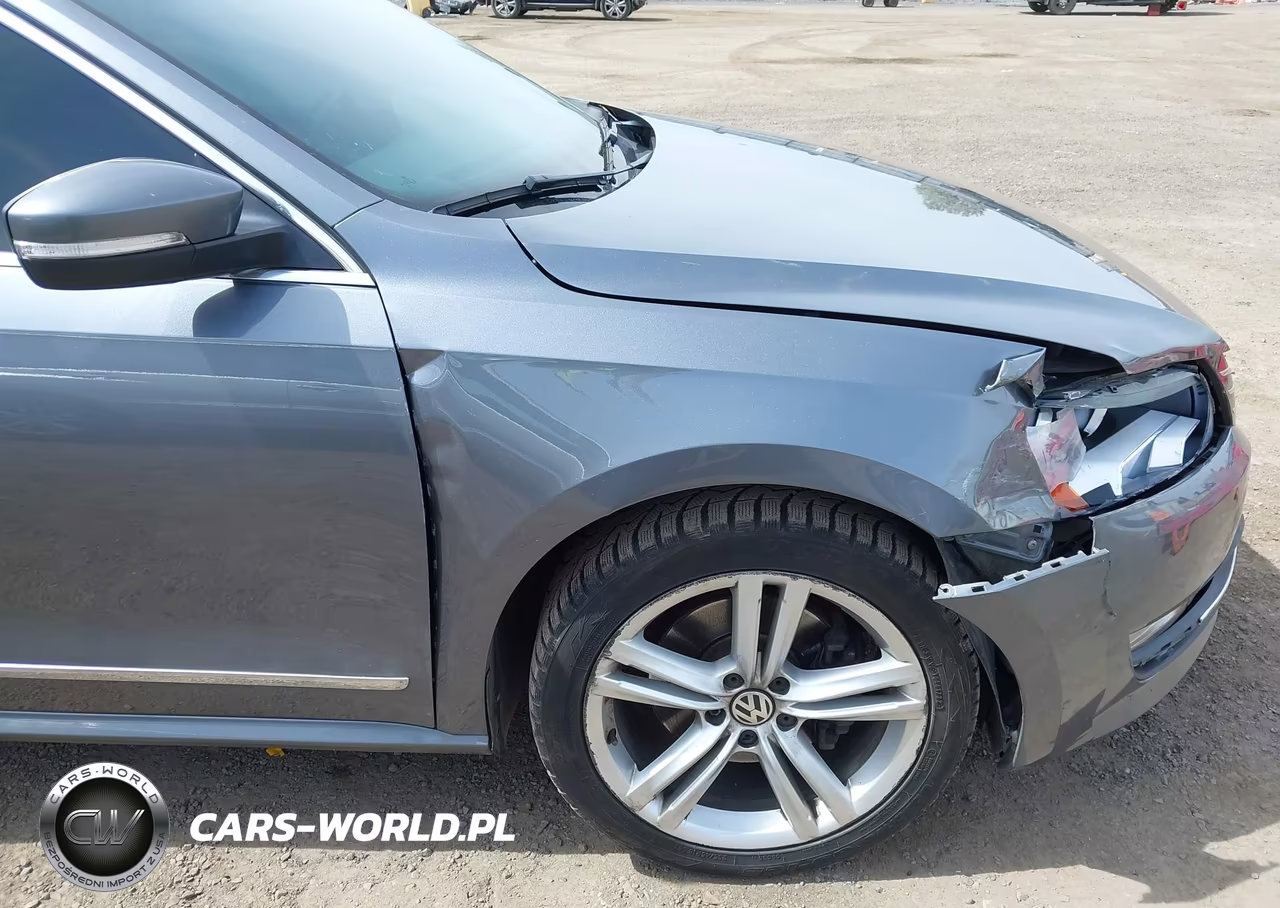 2014 Volkswagen Passat 2.0L Tdi Se VIN:1VWBN7A34EC046607 - 18
