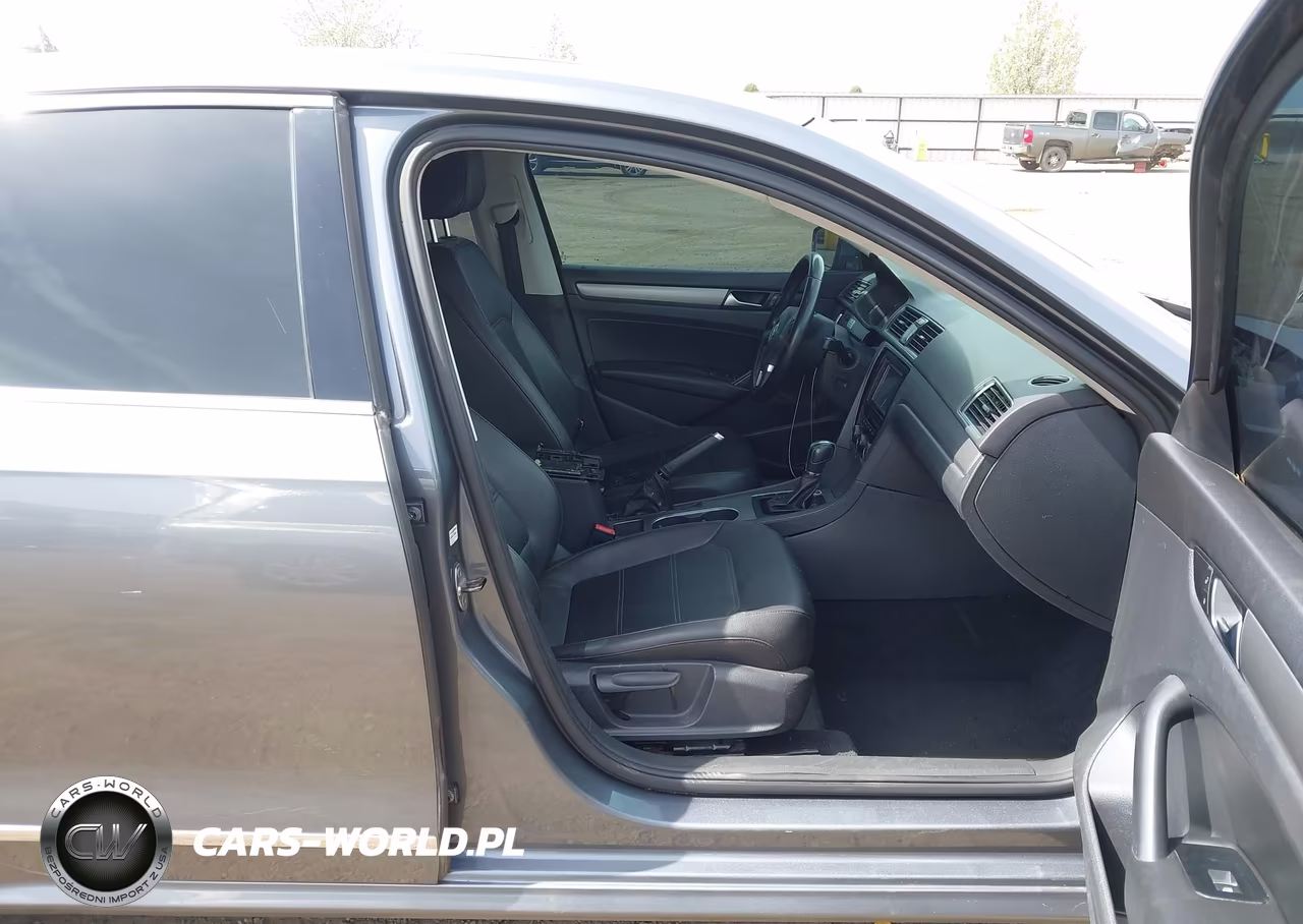 2014 Volkswagen Passat 2.0L Tdi Se VIN:1VWBN7A34EC046607 - 5