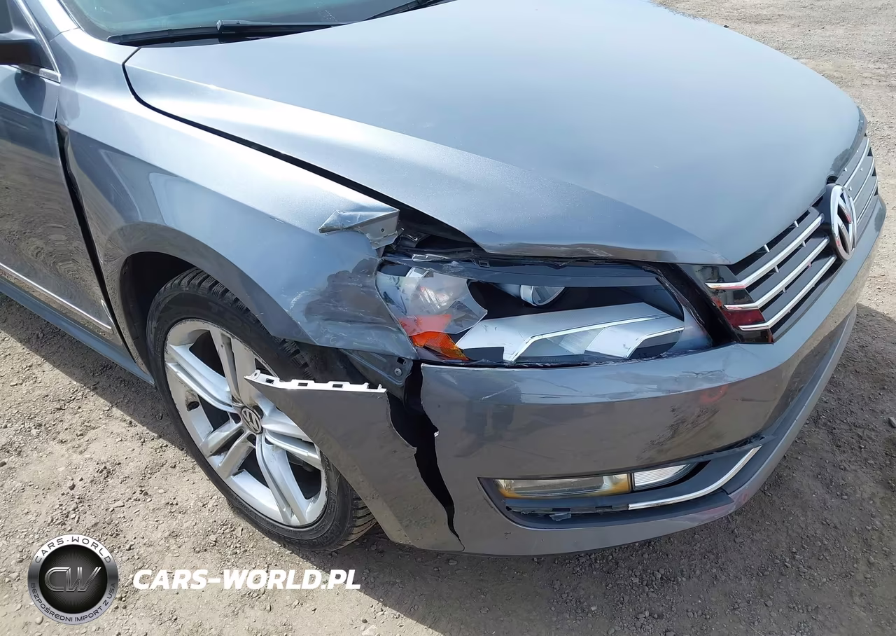 2014 Volkswagen Passat 2.0L Tdi Se VIN:1VWBN7A34EC046607 - 6