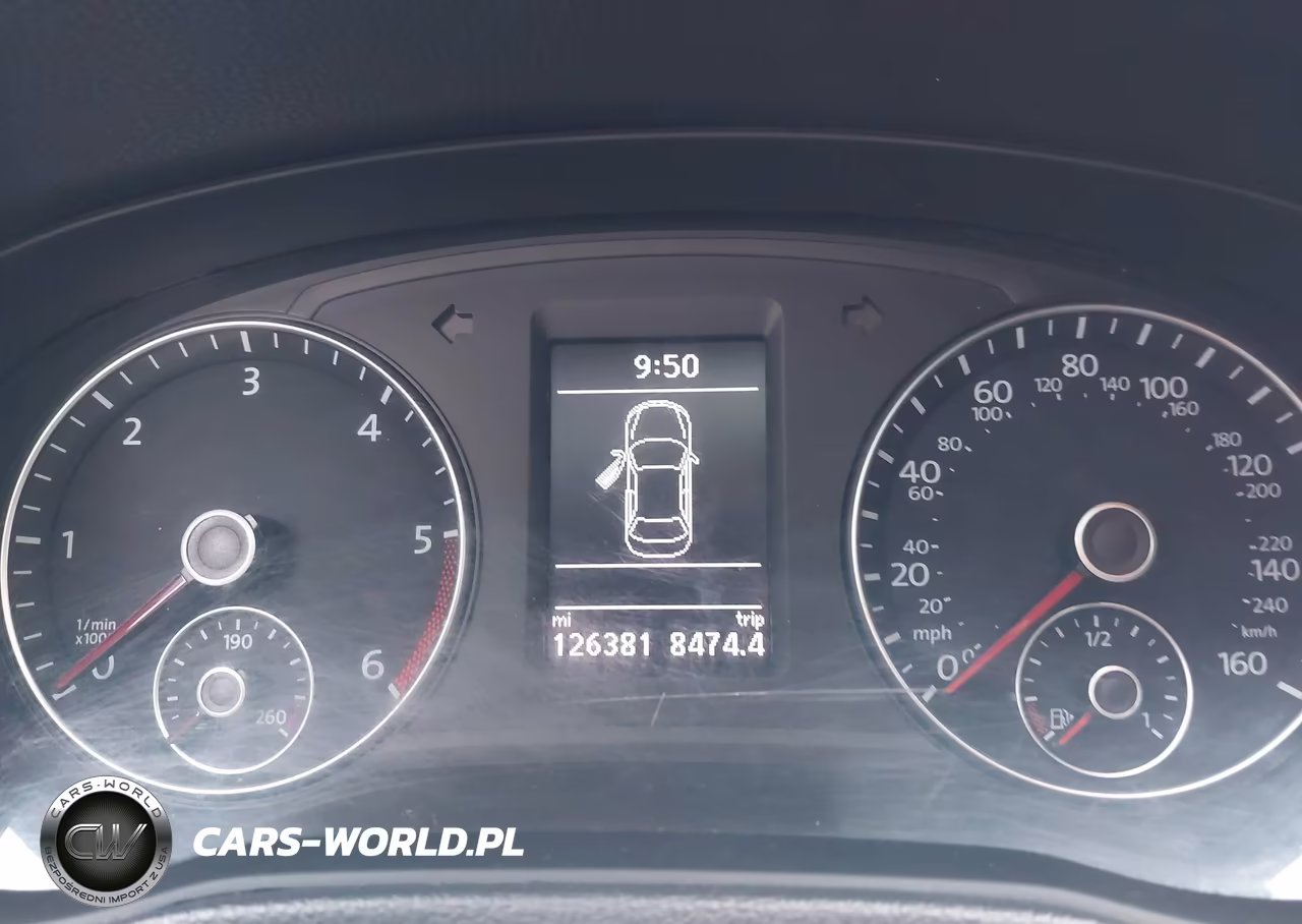 2014 Volkswagen Passat 2.0L Tdi Se VIN:1VWBN7A34EC046607 - 7
